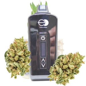 DarkSide Vapes E-Clipse Vaporizer with dry herb