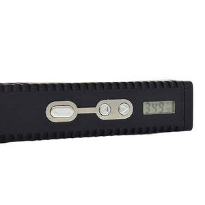 View of Titan 2 Dry Herb Vaporizer buttons and digital display