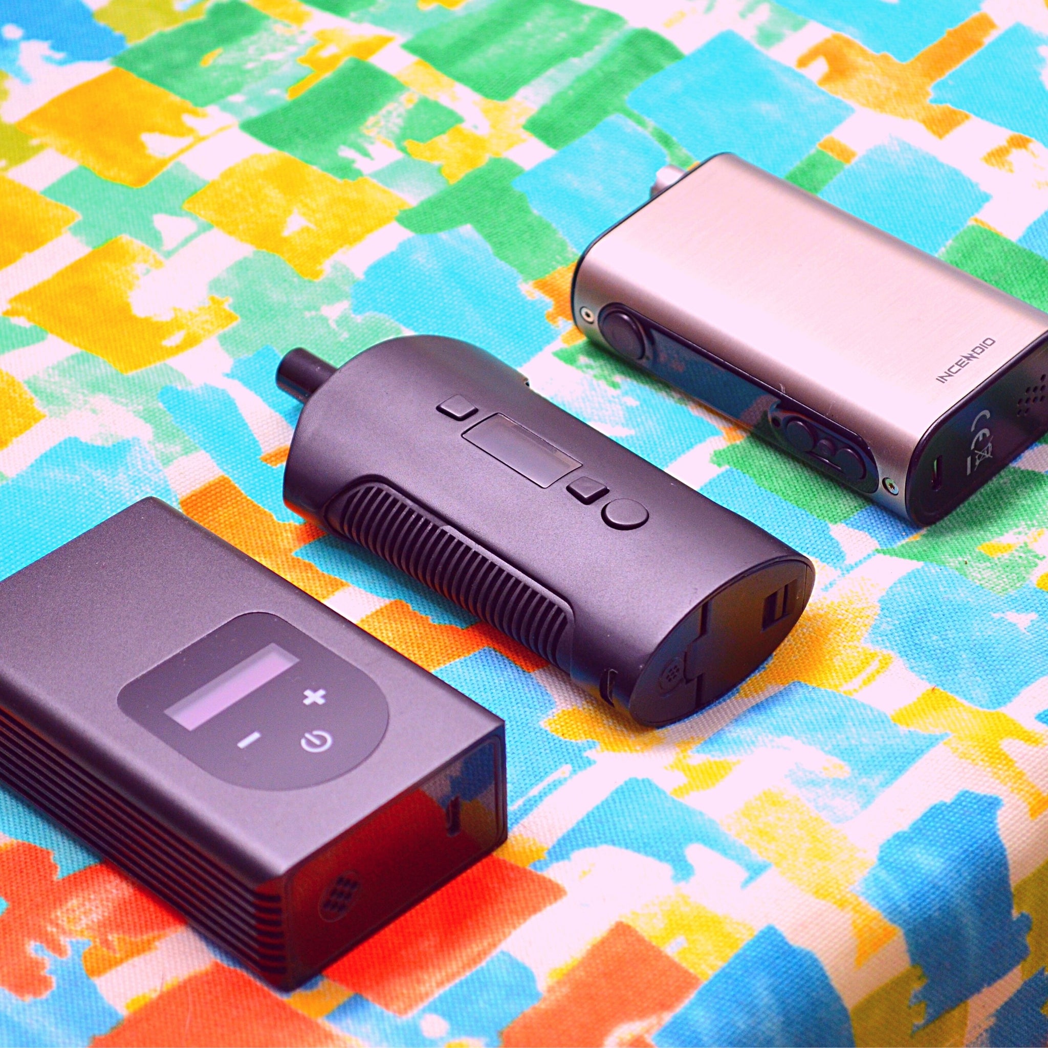 Different types of vaporizers