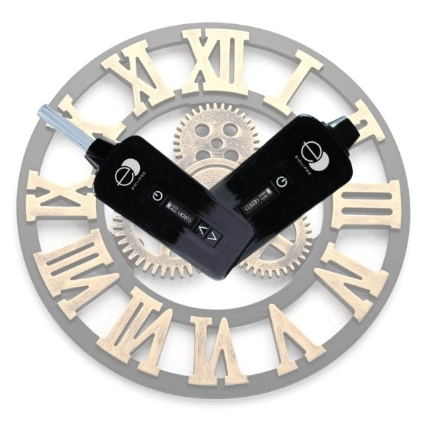 Clock with Dry Herb Vapes 