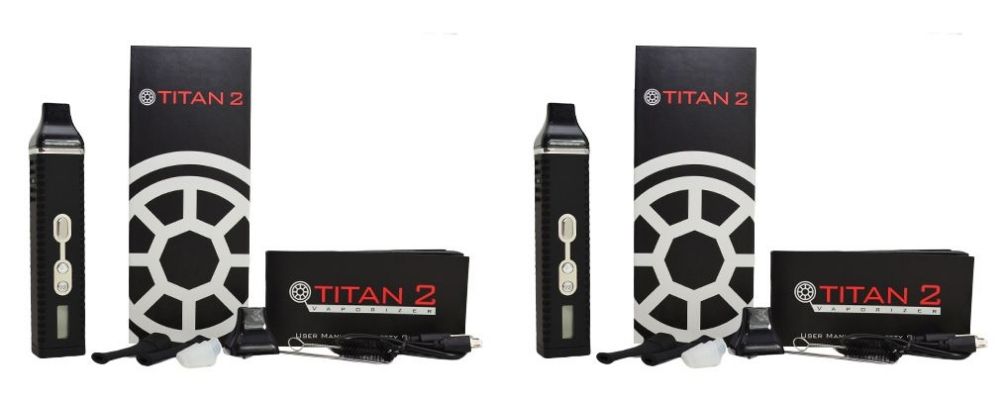 Titan 2 Dry Herb Vaporizer Review Top Rated Vape DarkSideVapes