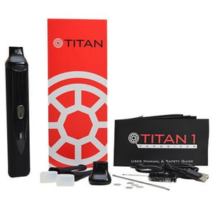 Titan 1 Dry Herb Vaporizer kit
