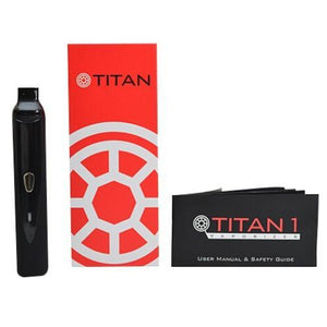 Titan 1 Dry Herb Vaporizer with box and manual
