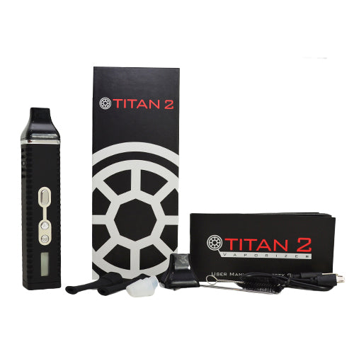 Titan 2 Dry Herb Vaporizer